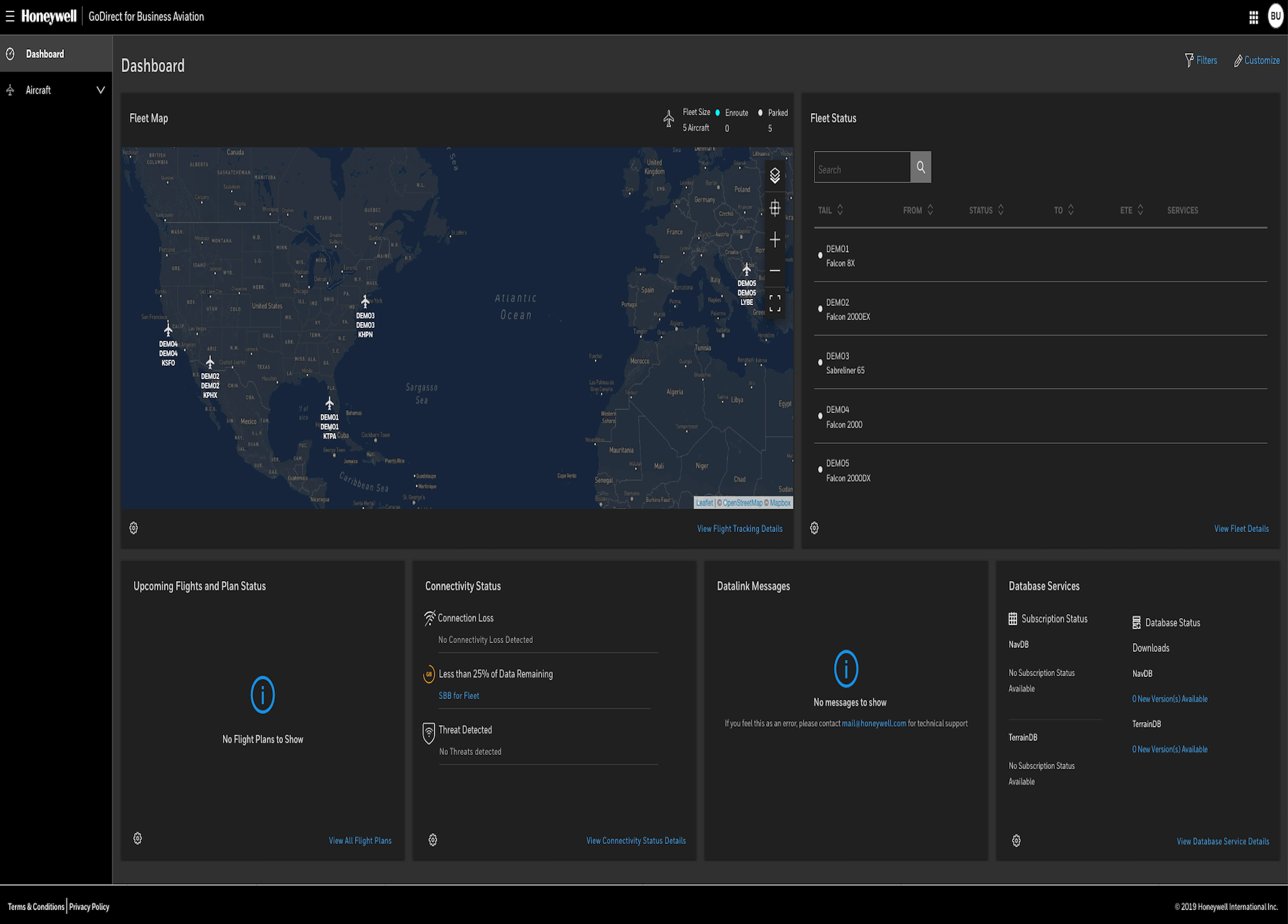 Landing template screenshot