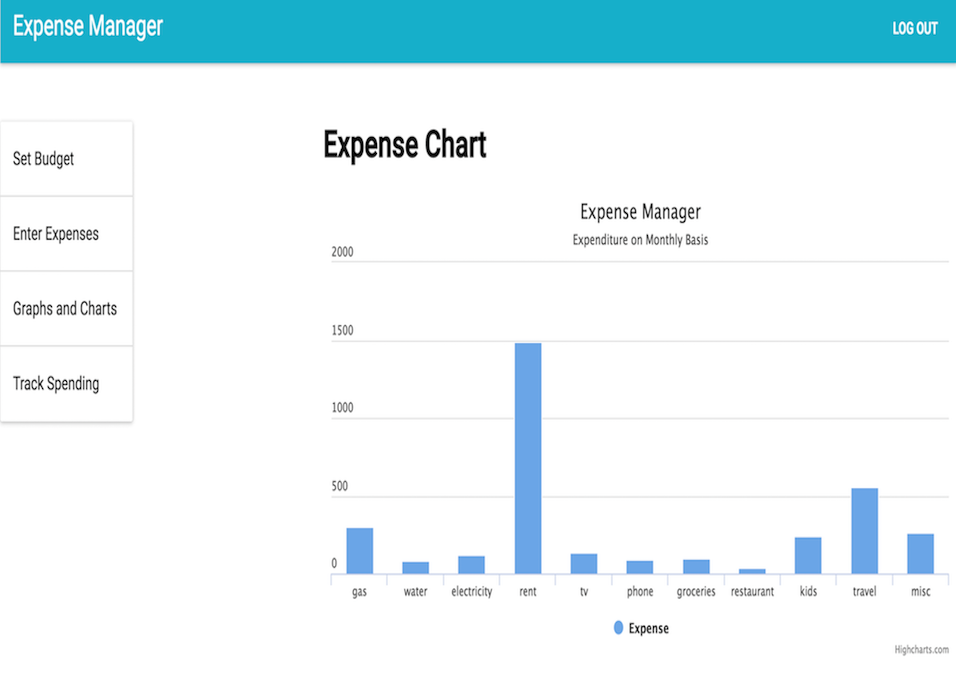 Landing template screenshot