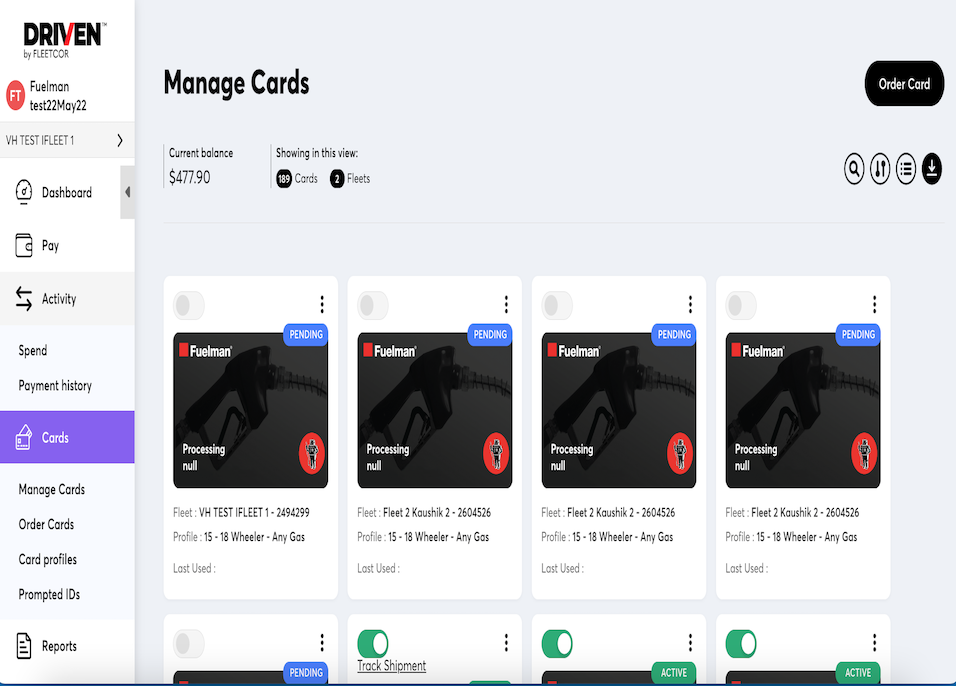 Landing template screenshot
